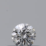 0.21 carat Round diamond D  VVS1 Excellent