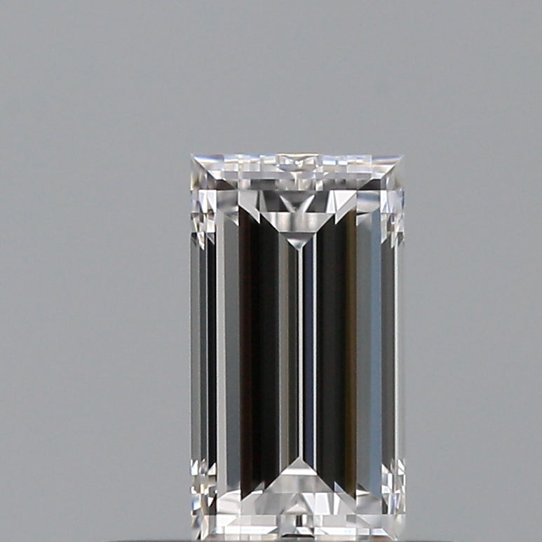 0.37 carat Baguette diamond D  IF