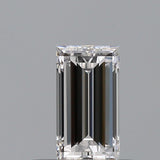 0.37 carat Baguette diamond D  IF