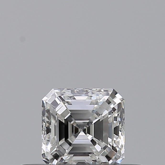 0.27 carat Emerald diamond F  VVS2
