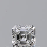 0.27 carat Emerald diamond F  VVS2