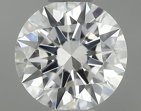 0.38 carat Round diamond I VVS1 Excellent