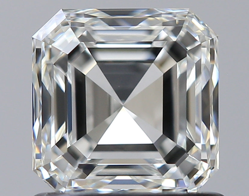 1.01 carat Asscher diamond I VVS2 