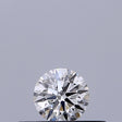 0.19 carat Round diamond E VVS1 Excellent