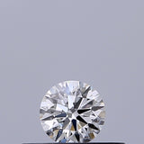 0.19 carat Round diamond E VVS1 Excellent