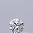 0.18 carat Round diamond E IF Excellent