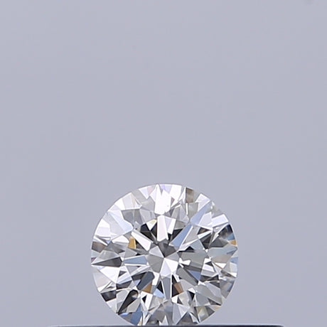 0.18 carat Round diamond E IF Excellent