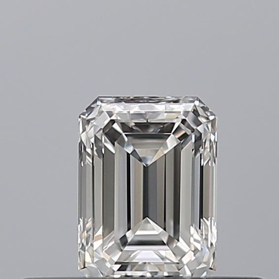 0.30 carat Emerald diamond F  VVS1