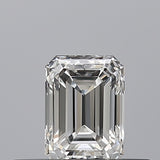 0.30 carat Emerald diamond F  VVS1