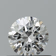 0.38 carat Round diamond E VVS1 Excellent