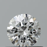 0.38 carat Round diamond E VVS1 Excellent