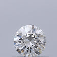 0.33 carat Round diamond F IF Excellent