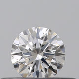 0.22 carat Round diamond E  VVS1 Excellent