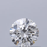0.43 carat Round diamond F VVS1 Excellent