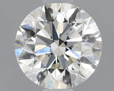 0.60 carat Round diamond K SI1 Excellent