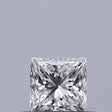 0.33 carat Princess diamond G VVS2 