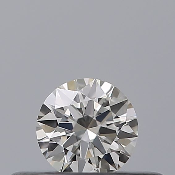 0.19 carat Round diamond F VVS2 Excellent