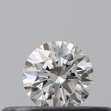 0.18 carat Round diamond I  VVS2 Excellent