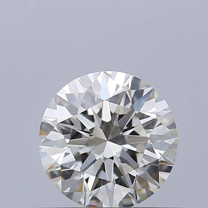 0.53 carat Round diamond J VVS2 Excellent