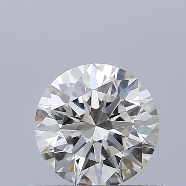 0.53 carat Round diamond J VVS2 Excellent