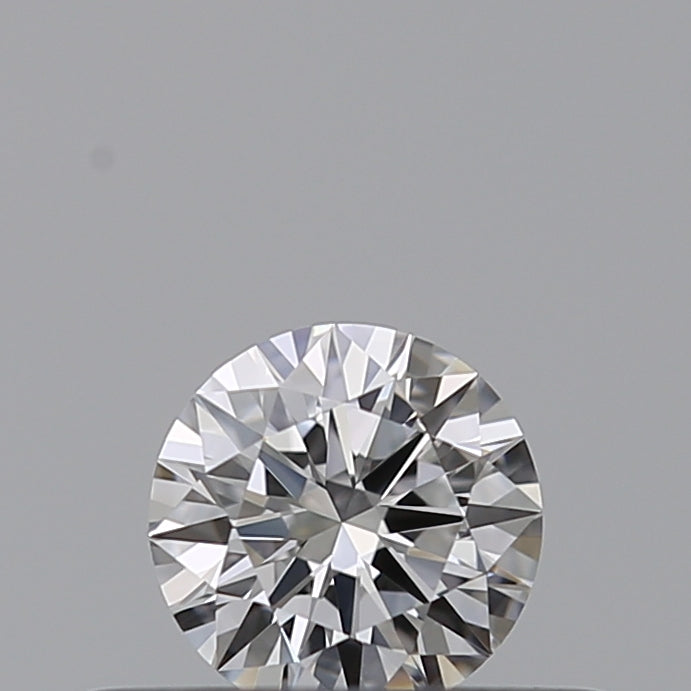 0.26 carat Round diamond F  IF Excellent