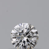 0.26 carat Round diamond F  IF Excellent