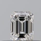 0.31 carat Emerald diamond E  VS1