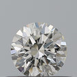 0.37 carat Round diamond H IF Excellent