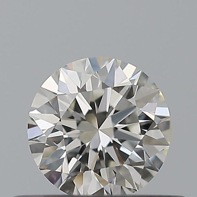 0.37 carat Round diamond H IF Excellent
