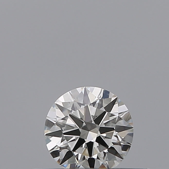 0.23 carat Round diamond F  VVS2 Excellent