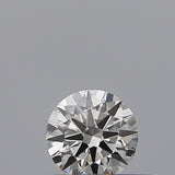 0.23 carat Round diamond F  VVS2 Excellent