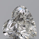 0.90 carat Heart diamond G  VS2