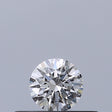 0.20 carat Round diamond D VVS1 Excellent