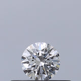 0.20 carat Round diamond D VVS1 Excellent