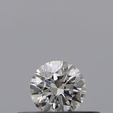 0.18 carat Round diamond G VVS1 Excellent