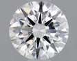 0.43 carat Round diamond J IF Excellent