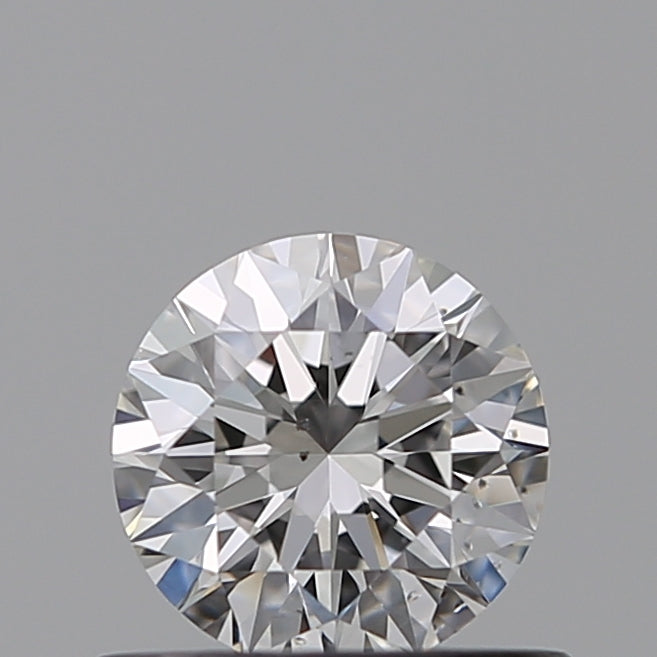 0.50 carat Round diamond F  SI1 Excellent