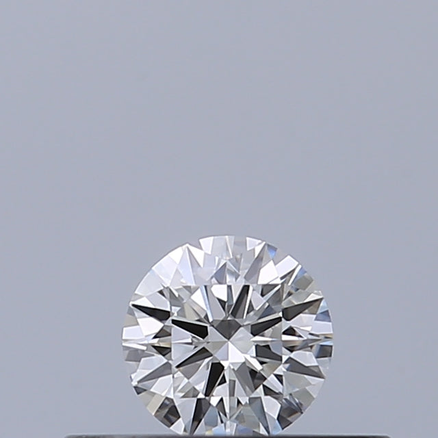 0.19 carat Round diamond E VVS1 Excellent