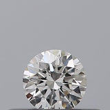 0.19 carat Round diamond E  IF Excellent