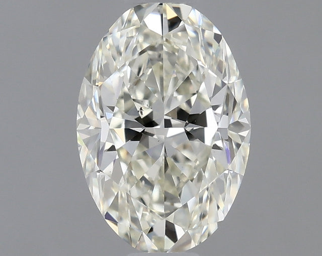 0.70 carat Oval diamond J VS2 
