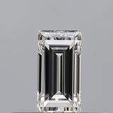 0.24 carat Baguette diamond F VVS1 