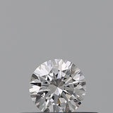 0.21 carat Round diamond F  VVS1 Excellent