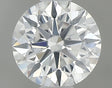 0.45 carat Round diamond F  SI1 Excellent