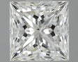 0.73 carat Princess diamond H SI2 
