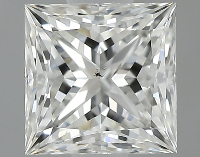 0.73 carat Princess diamond H SI2 