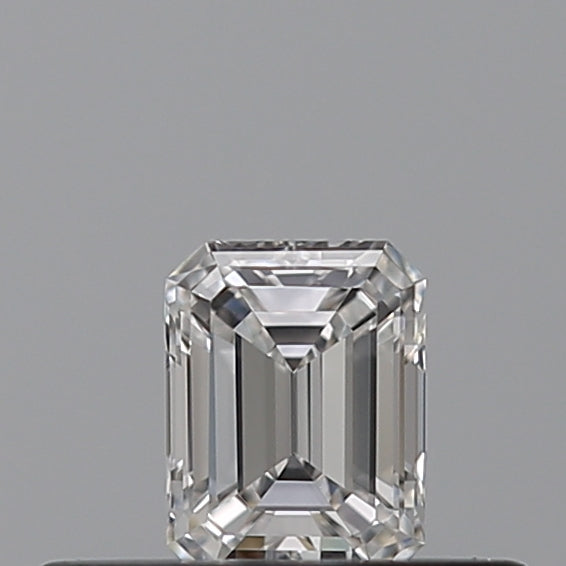 0.23 carat Emerald diamond D  VVS2