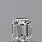 0.23 carat Emerald diamond D  VVS2