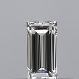 0.23 carat Baguette diamond D IF 