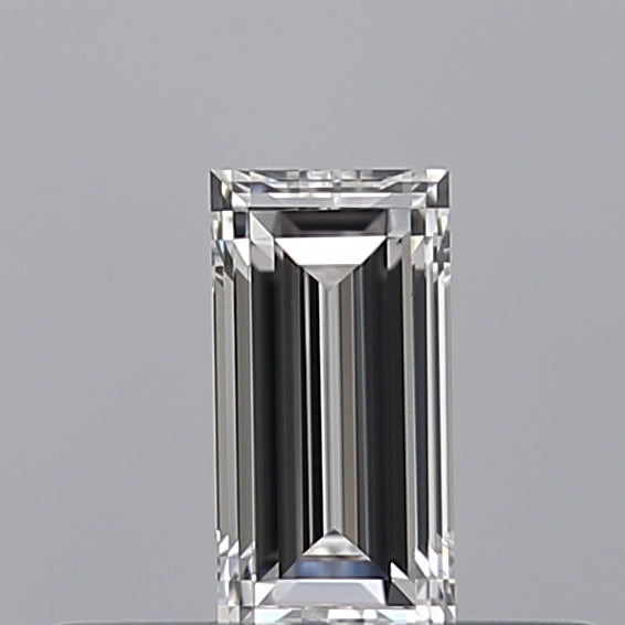 0.23 carat Baguette diamond D IF 