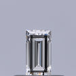 0.25 carat Baguette diamond D IF 